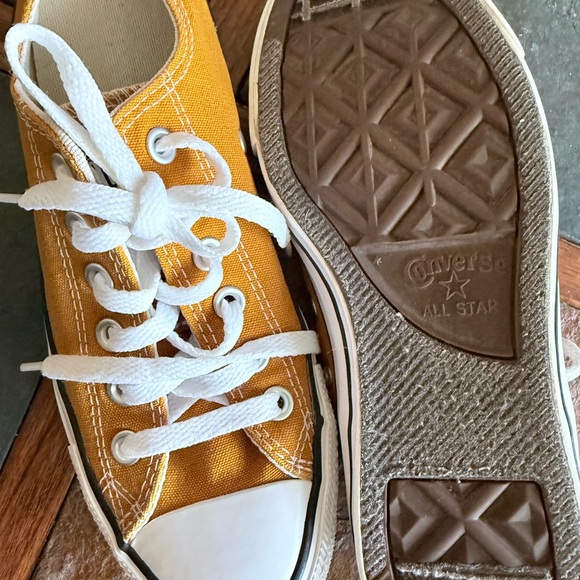 Converse Mustard Yellow Sneakers - Picture 4 of 7